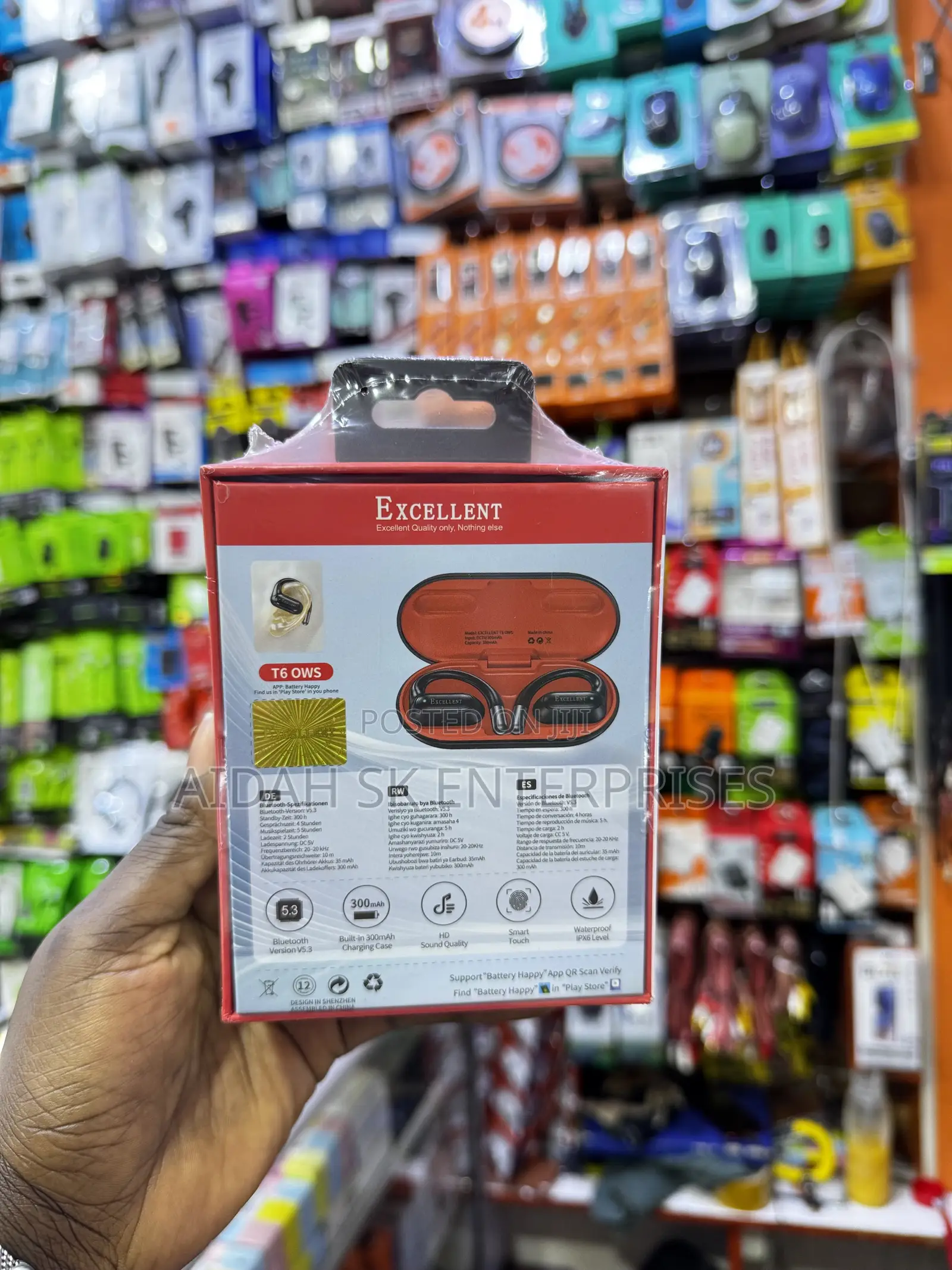 Excellent Open Design Wireless Earbuds