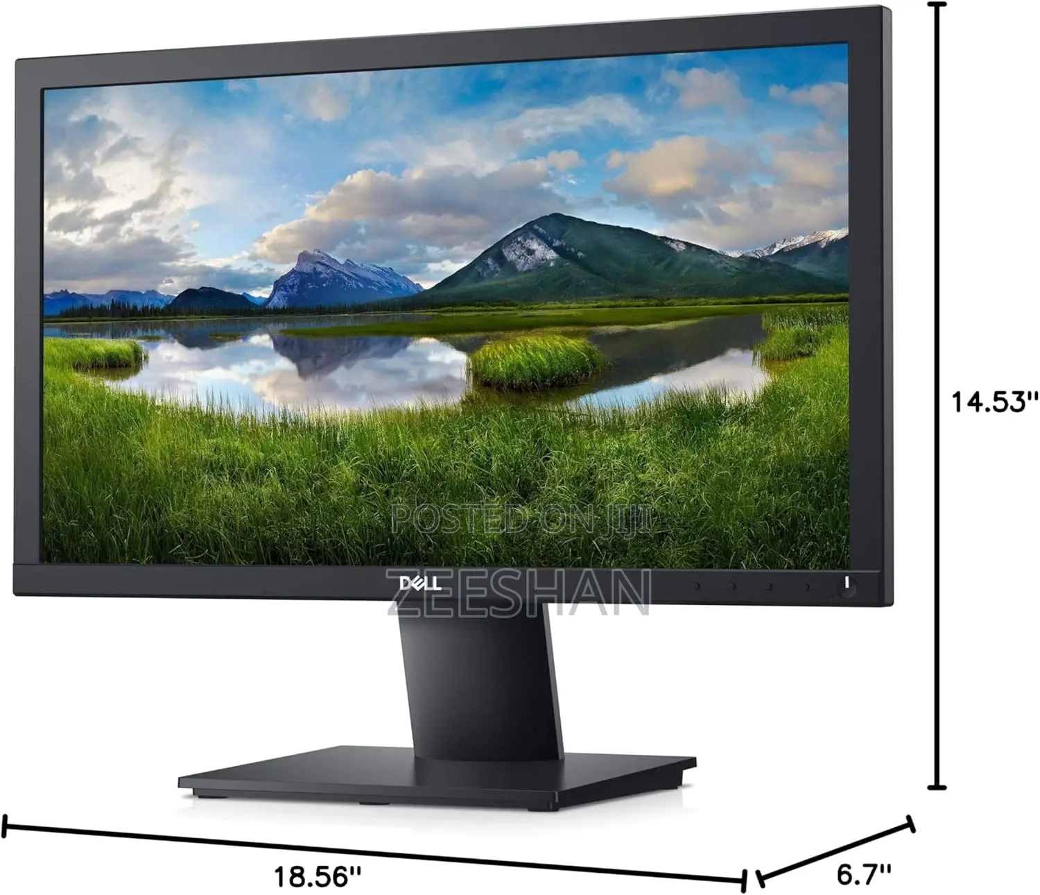 Dell 20 E2020h 19.5-Inch 60hz Small Thin Monitor