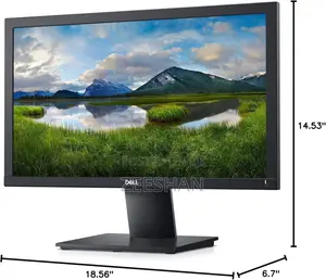 Dell 20 E2020h 19.5-Inch 60hz Small Thin Monitor