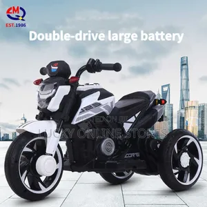 3wheel Electric Ride on Motorcycle
