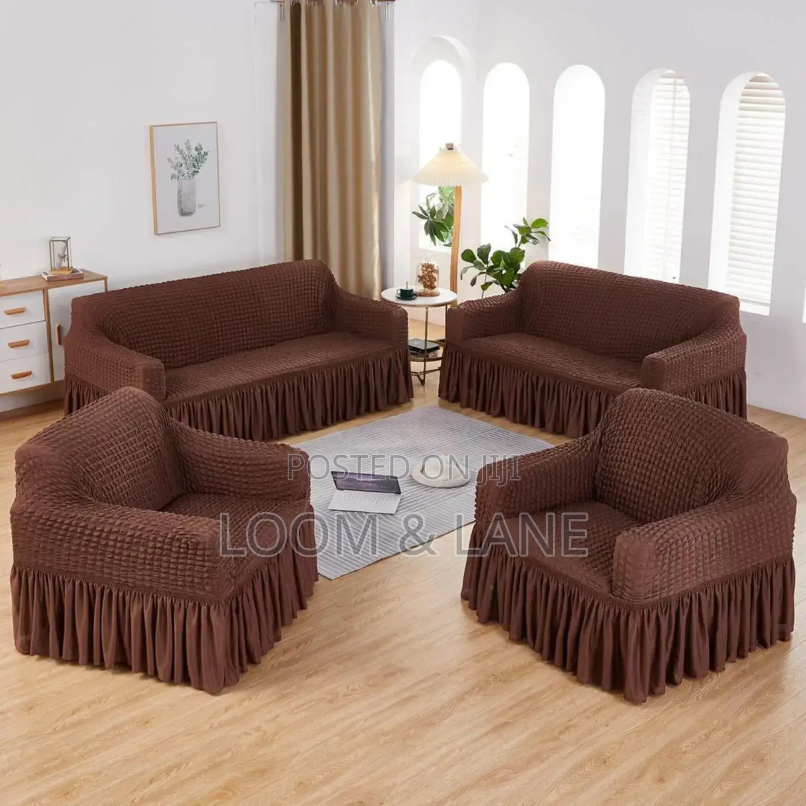 3 : 2 : 1 : 1 Sofa Cover Set