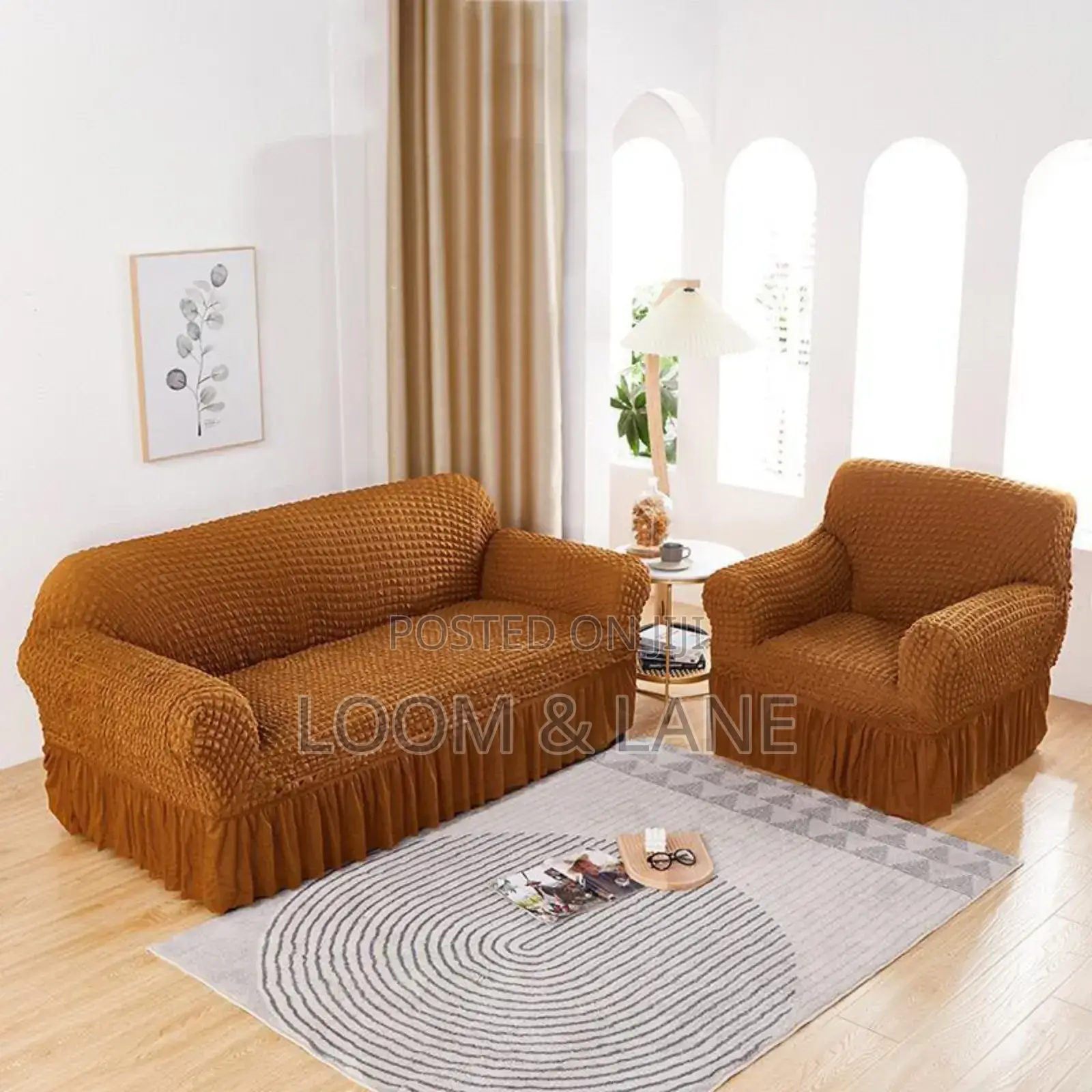 3 : 2 : 1 : 1 Sofa Cover Set