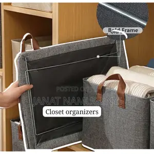 Foldable Closet Organisers With Handle