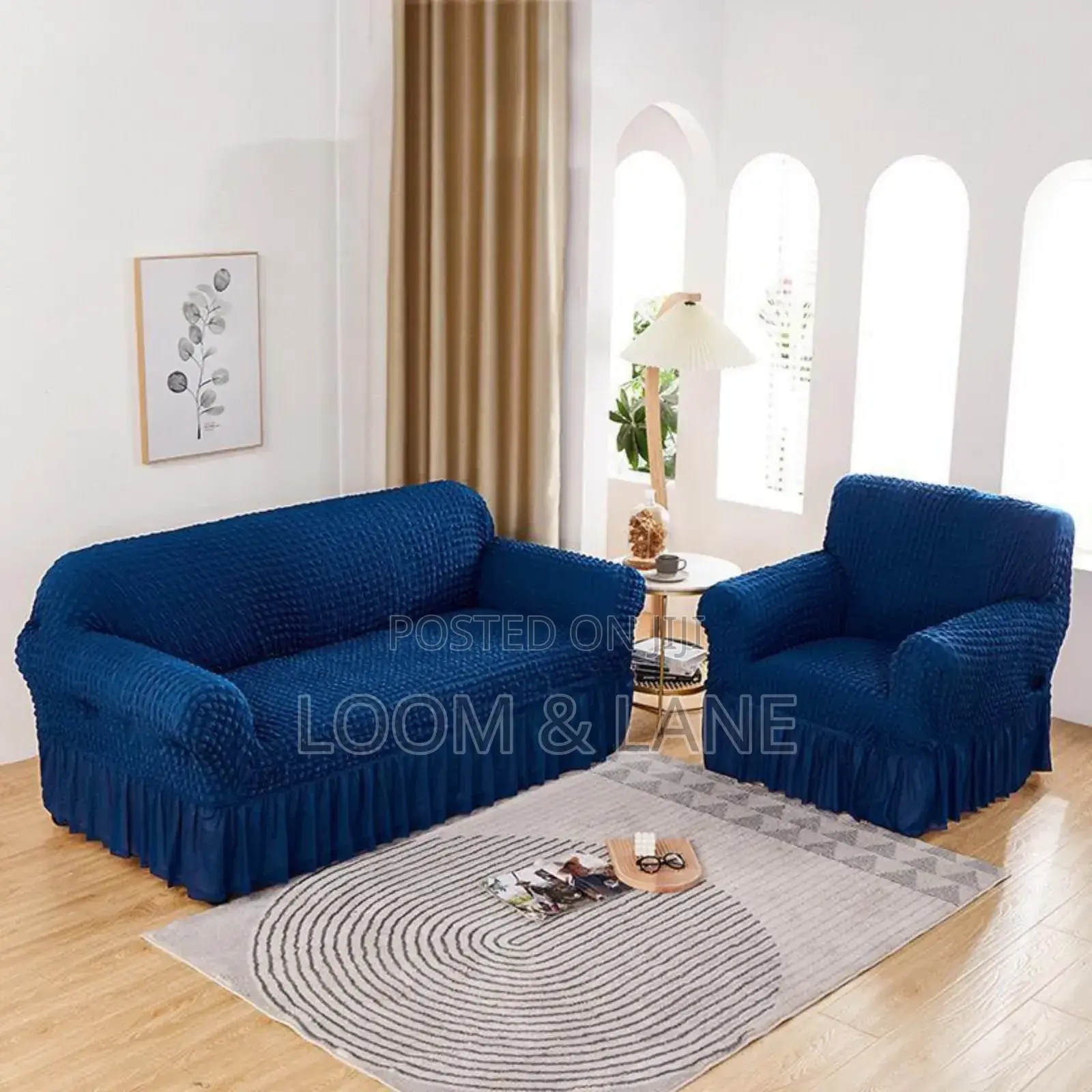 2 : 2 : 1 Sofa Cover Set