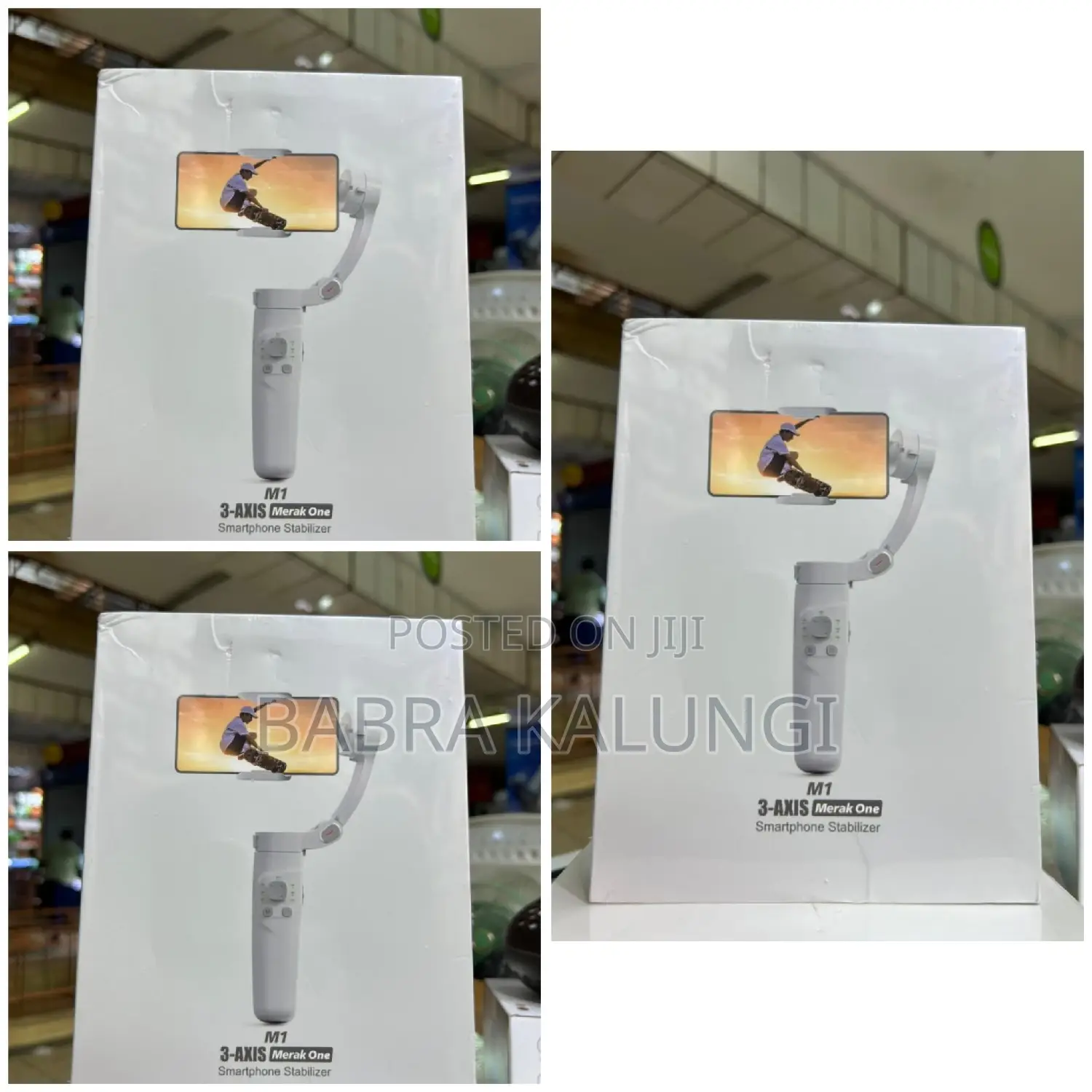 3-Axis Smartphone Stabilizer