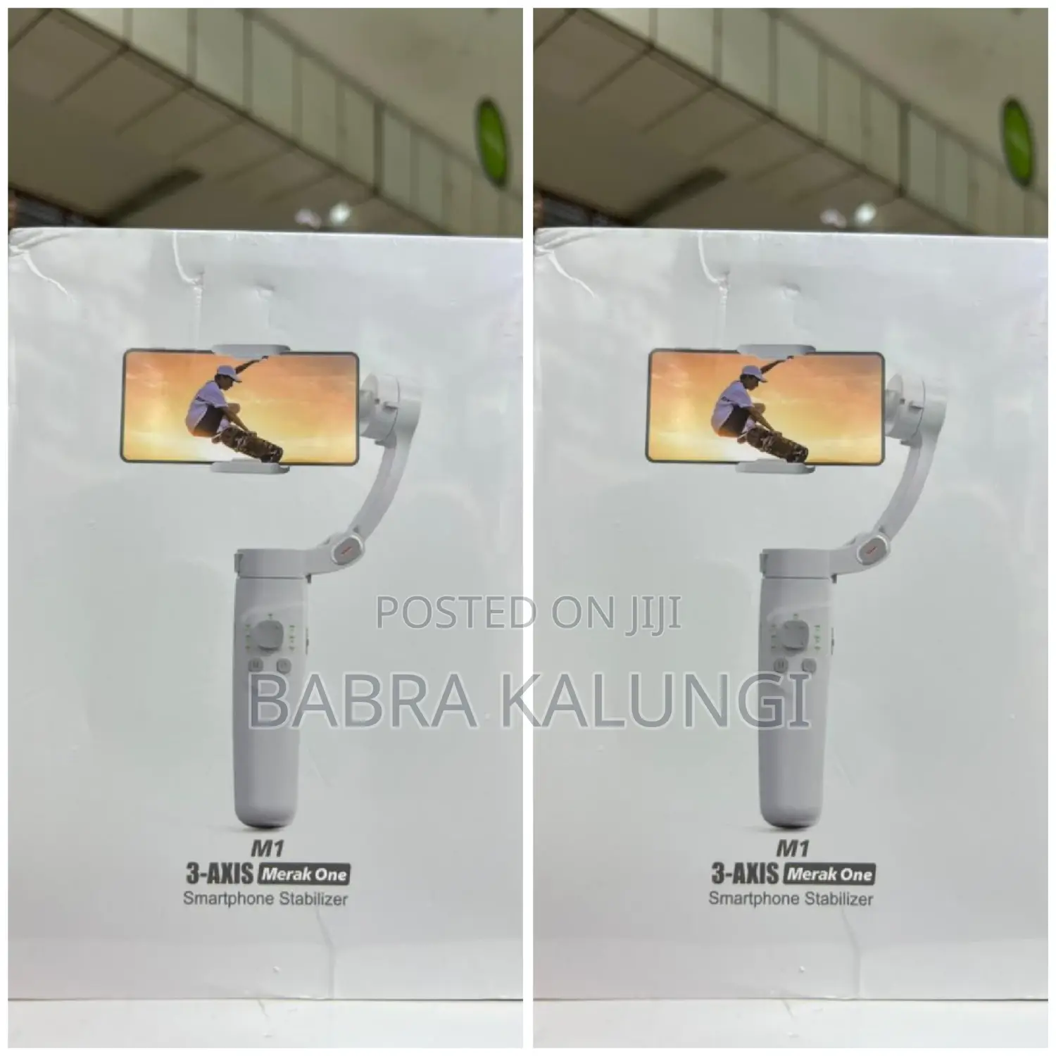 3-Axis Smartphone Stabilizer