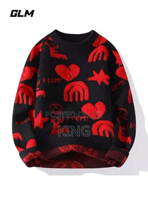 Potent Casual Knitted Sweater