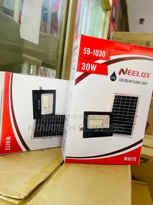 30w Neelux Led Solar Flood Lights Zepk