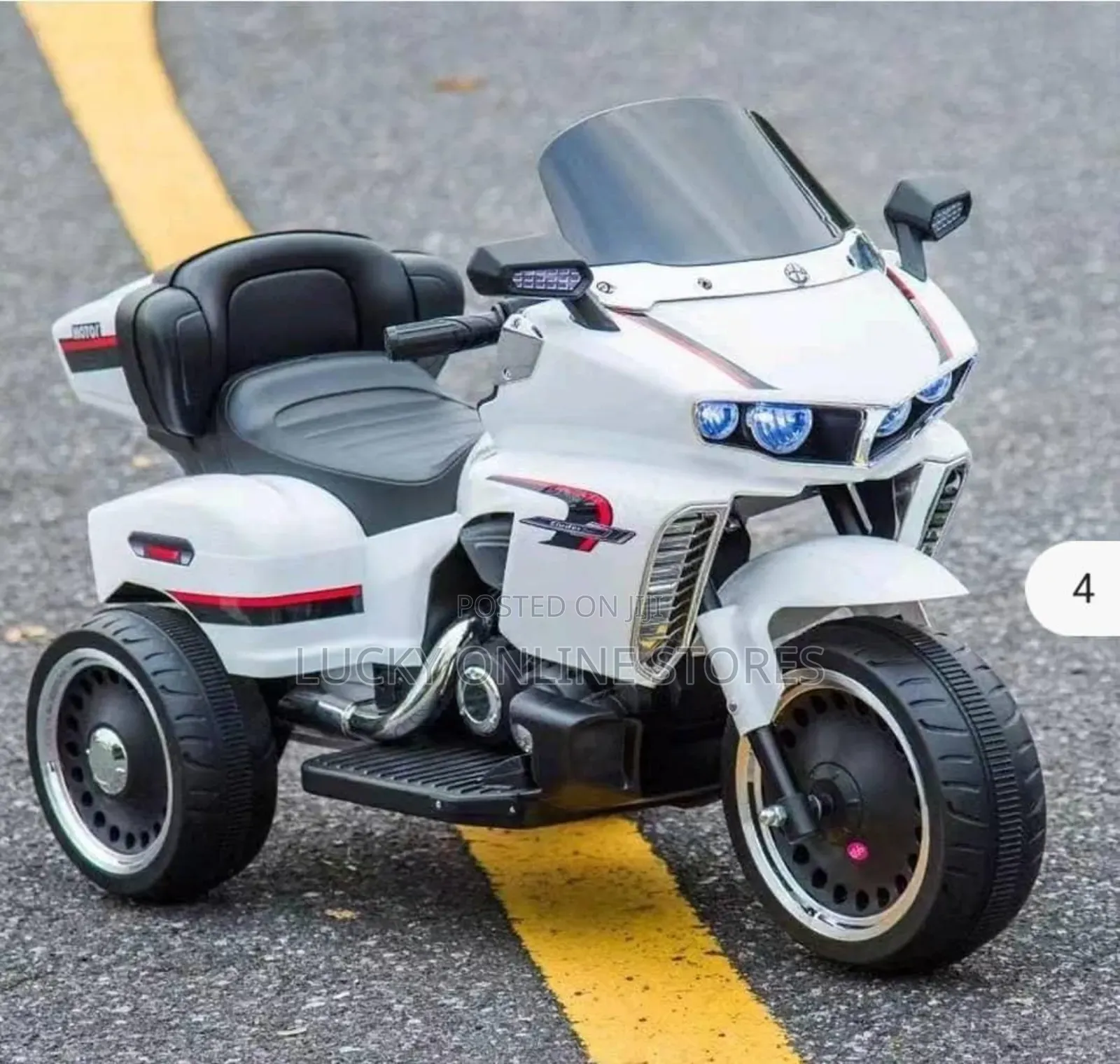 2-7yrs Three Wheel