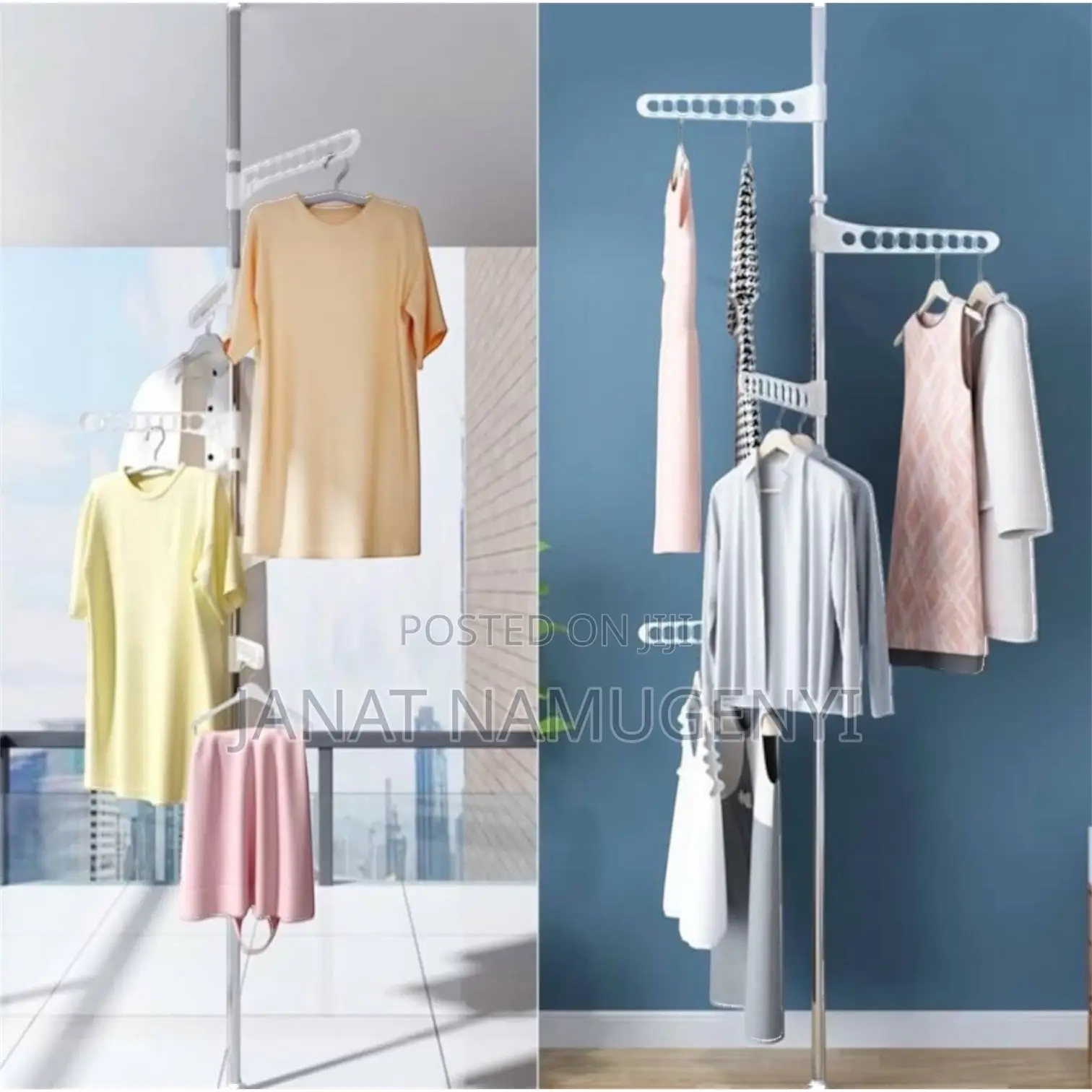 Adjustable Cloth Drying Rack