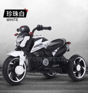 2-5yrs Rechargeable Children Motorcycle