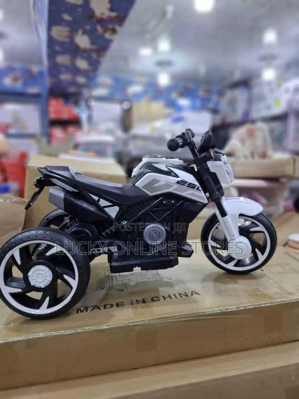 2-5yrs Rechargeable Children Motorcycle