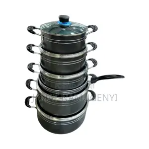 Stainless Steel Pans With Frying Pan