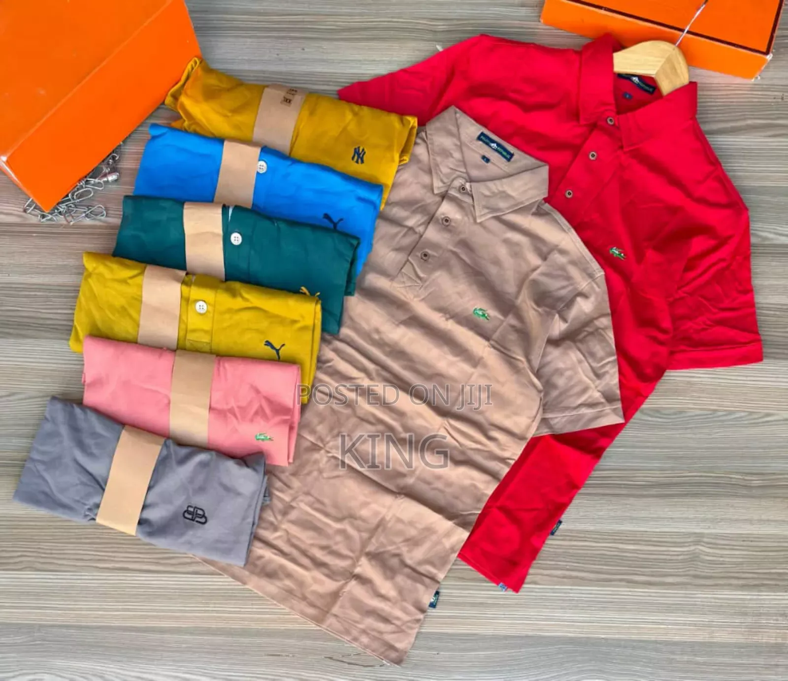 Tumble Collet T-Shirts