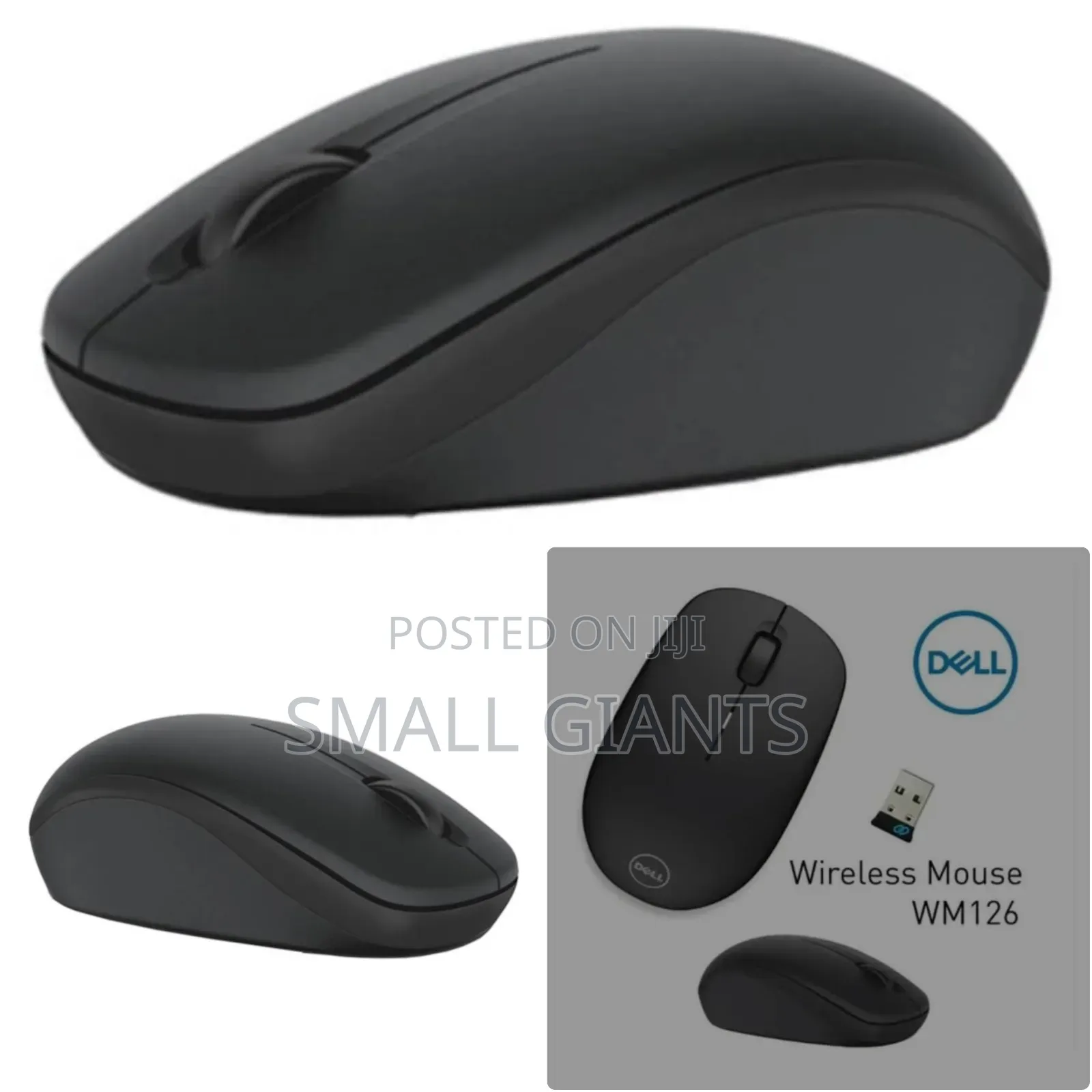 Dell Wm126 Wireless Mouse