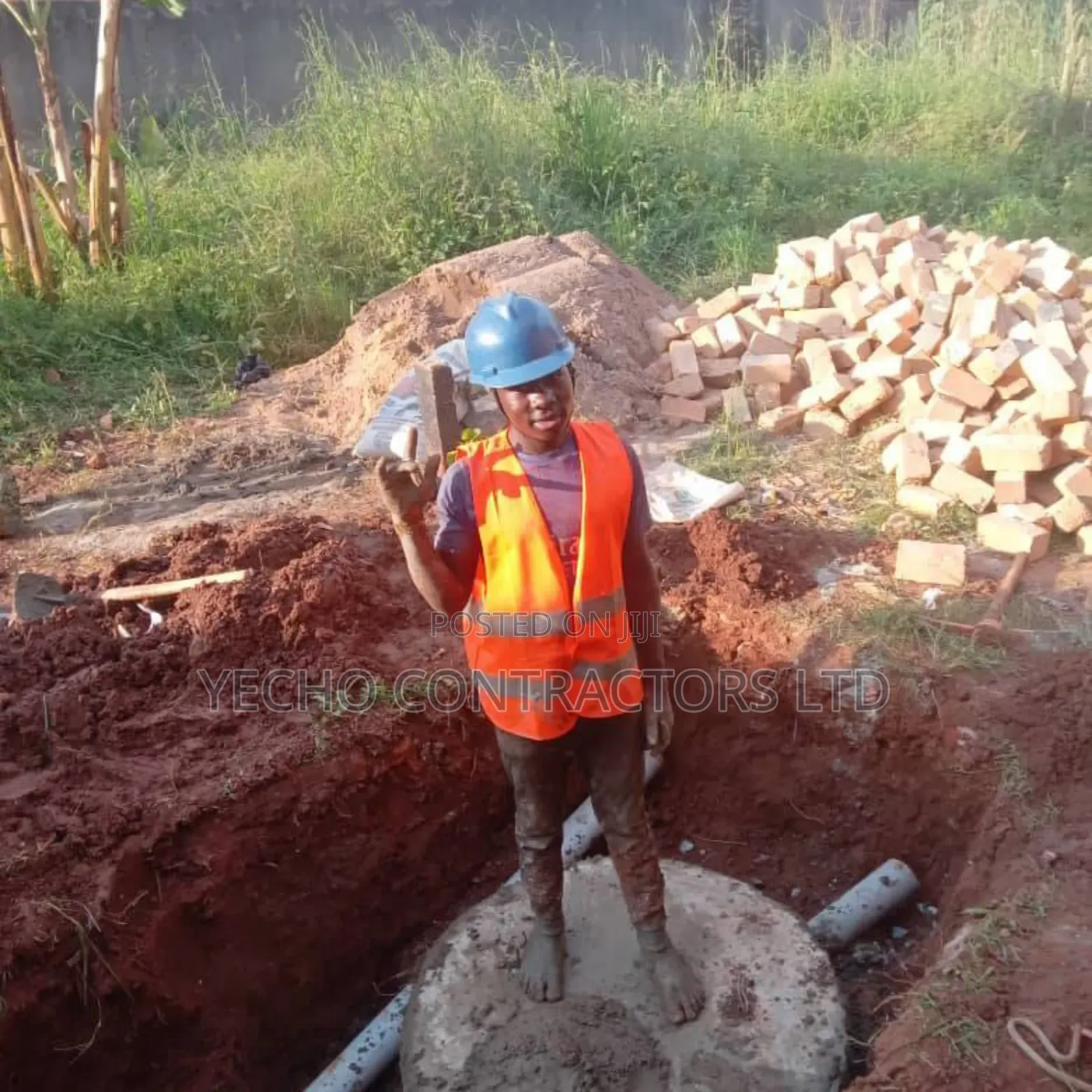 Biodigester Septic Tank System