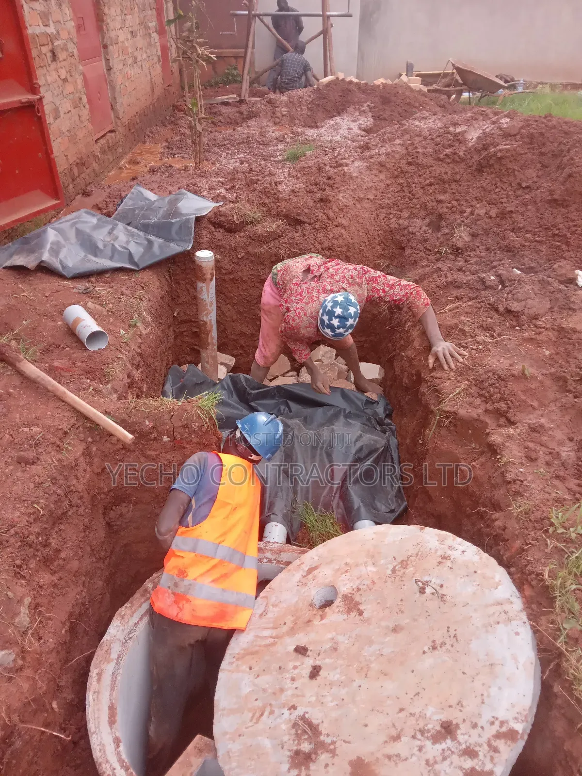 Biodigester Septic Tank System