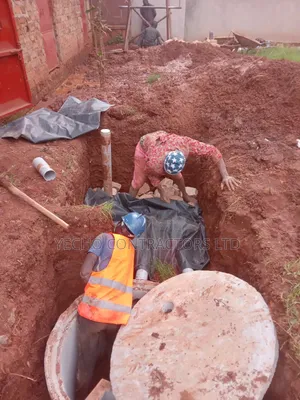 Biodigester Septic Tank System