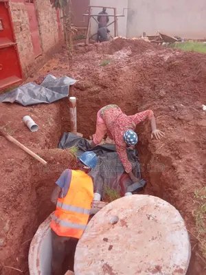 Biodigester Septic Tank System