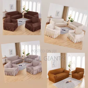3:2:1:1 Multicoloured Sofa Covers Set