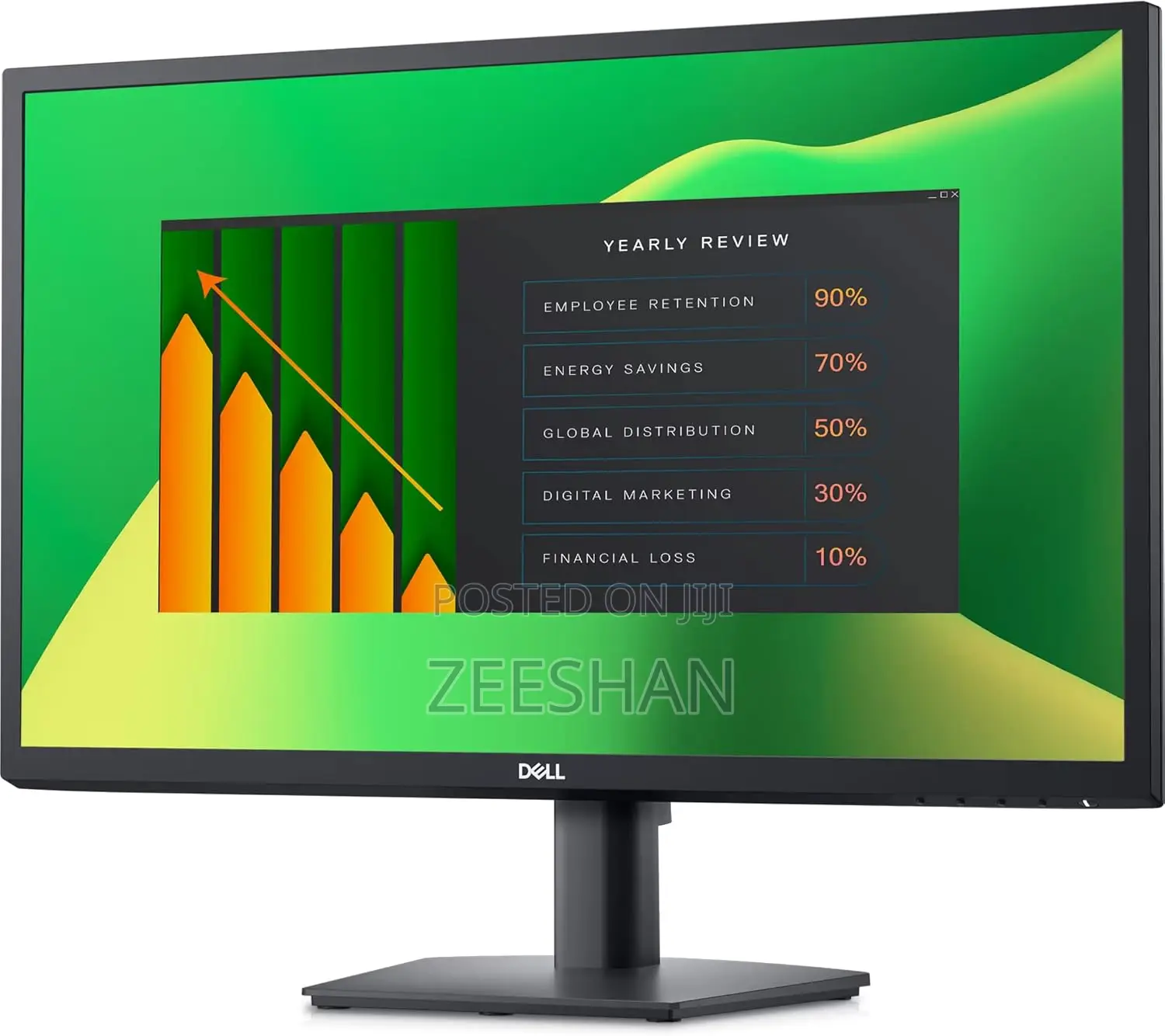 Dell E2423h Monitor - 23.8-Inch FHD