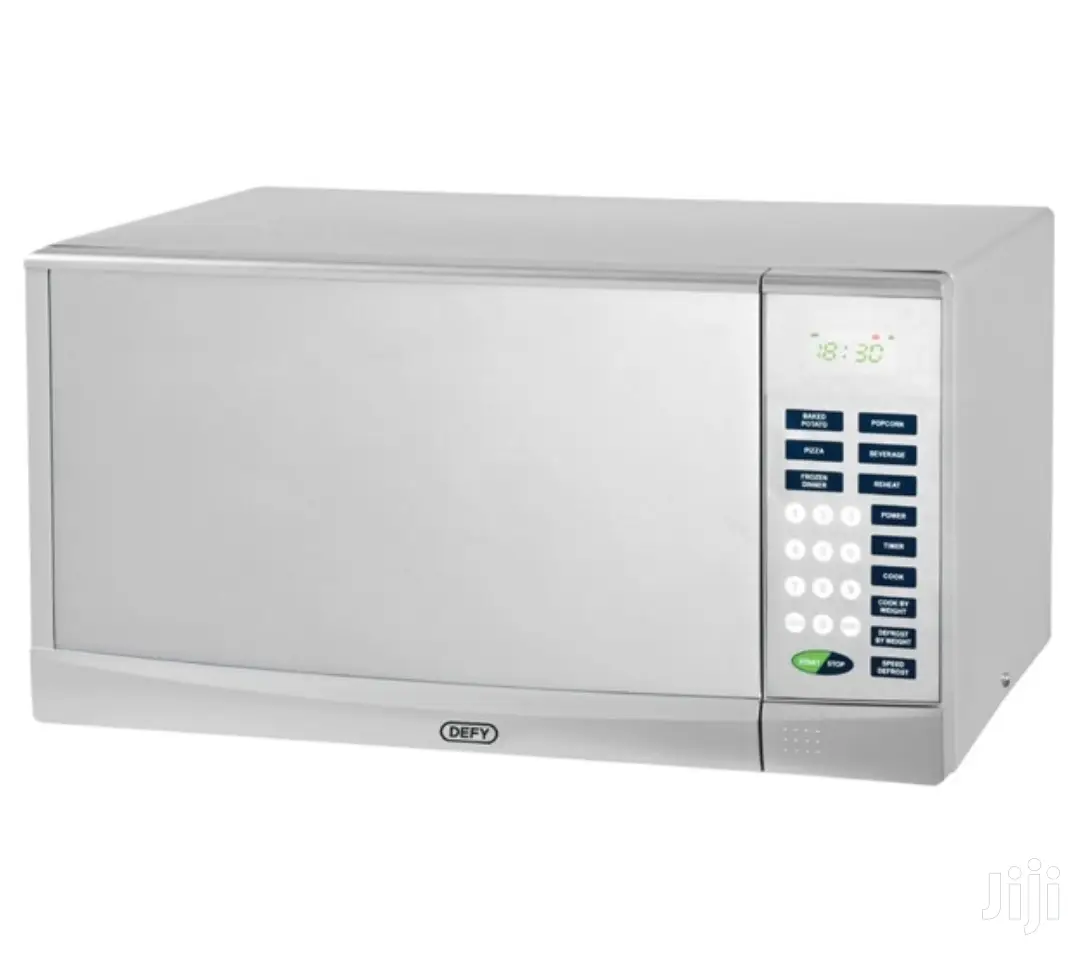 DEFY 28L Electronic Microwave Oven Mirror Finish.