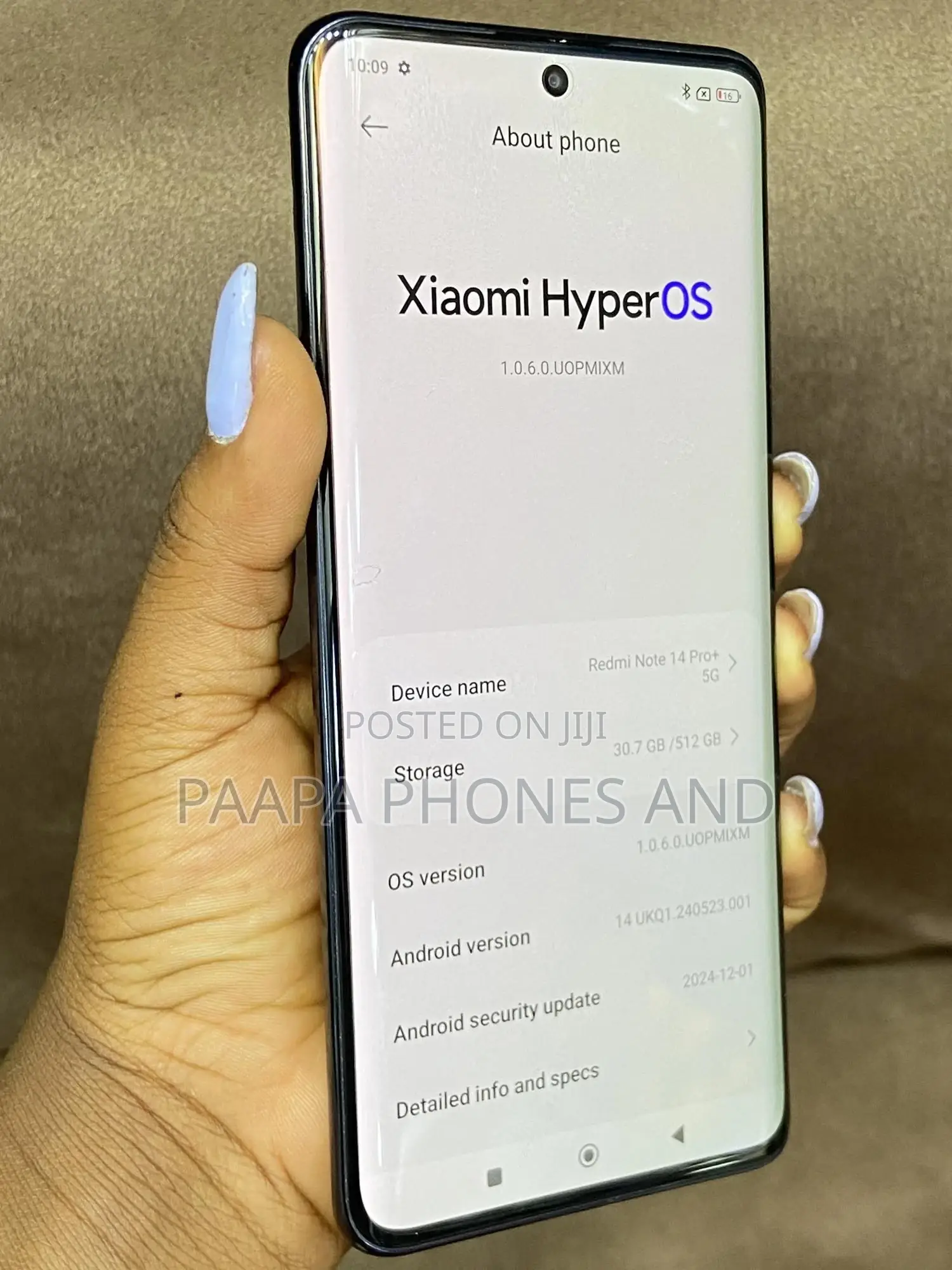 Xiaomi Redmi Note 14 Pro+ 512 GB Black