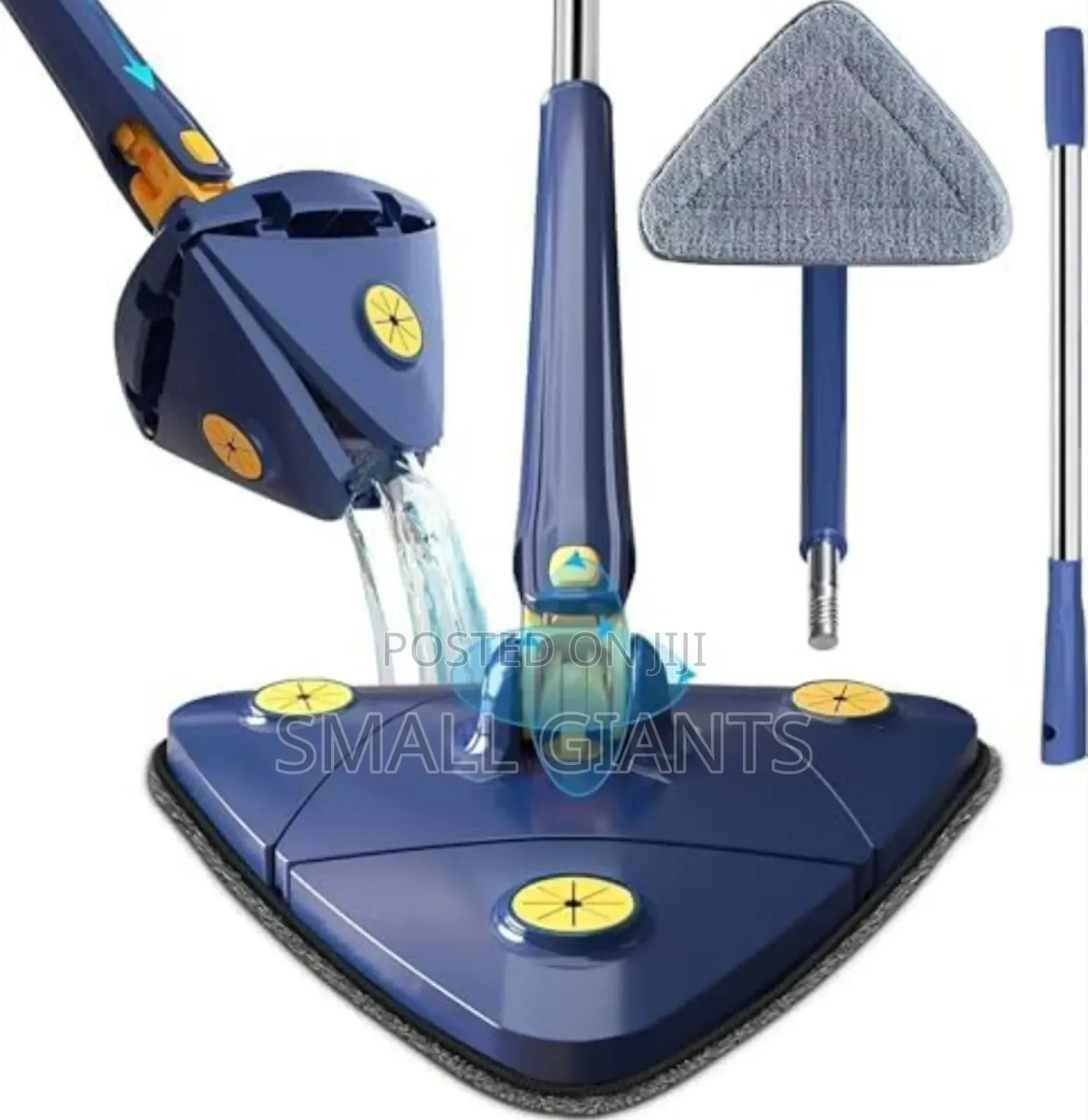 360° Triangular Rotatable Cleaning Mop