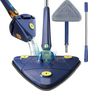 360° Triangular Rotatable Cleaning Mop