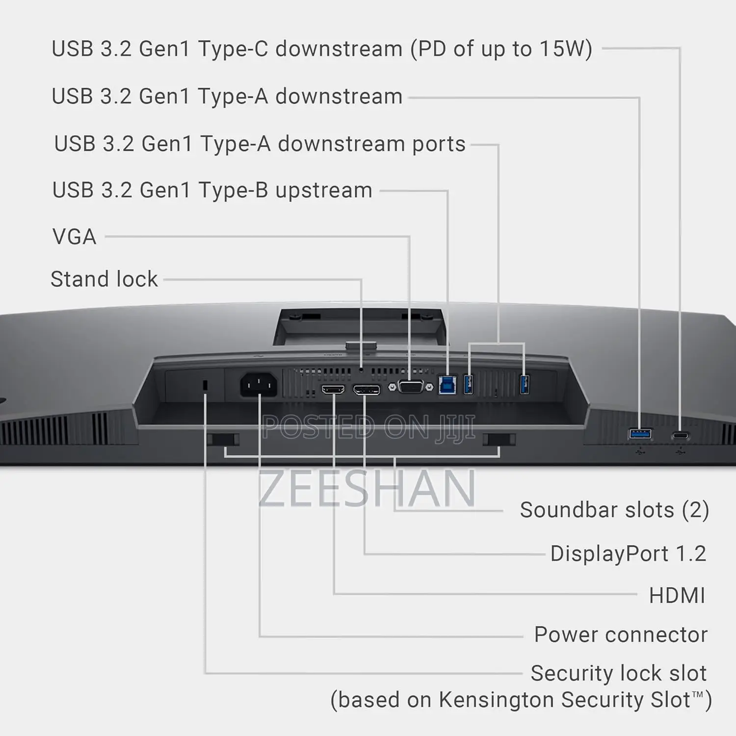 Dell P2725h 27 Inch