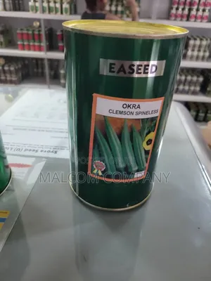 Okra Seeds 500g