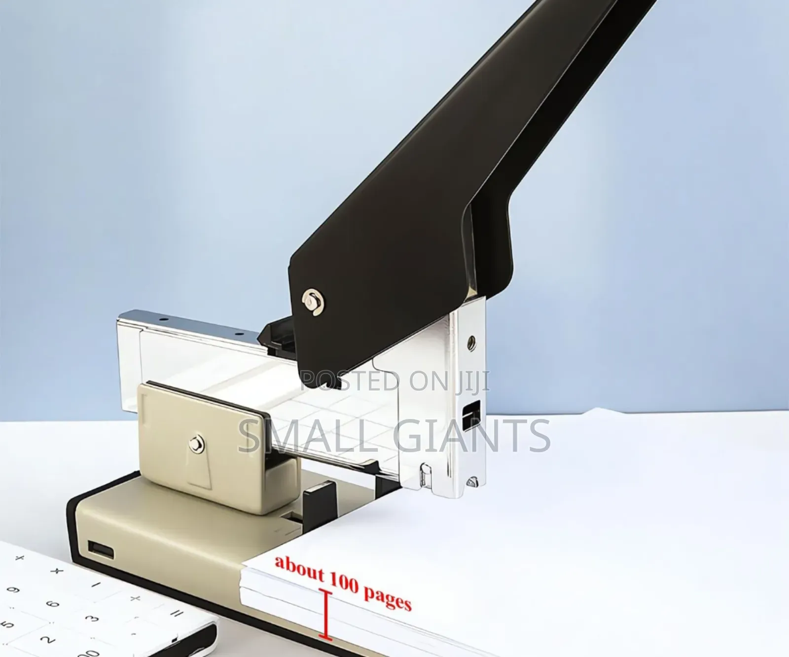 Heavy Duty Stapling Machine