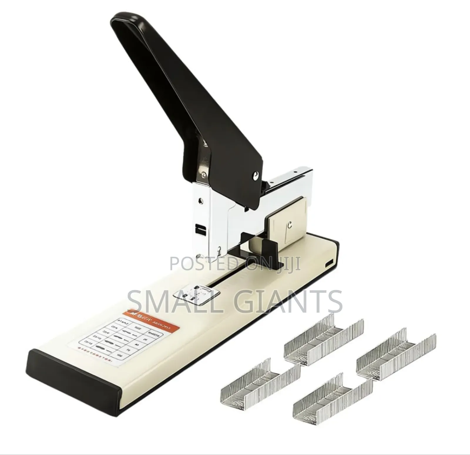 Heavy Duty Stapling Machine