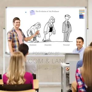 90cm by 150cm Whiteboard With Adjustable Stand