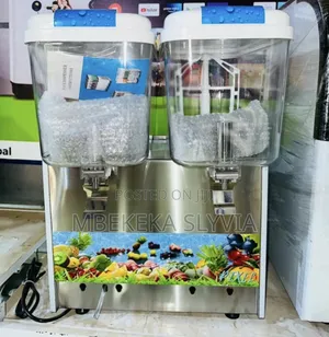 Double Juice Dispenser/Juice Dispenser 2 Taps
