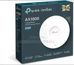 Tp-Link Eap610- Ax1800 Indoor/Outdoor Wi-Fi 6 Access Point