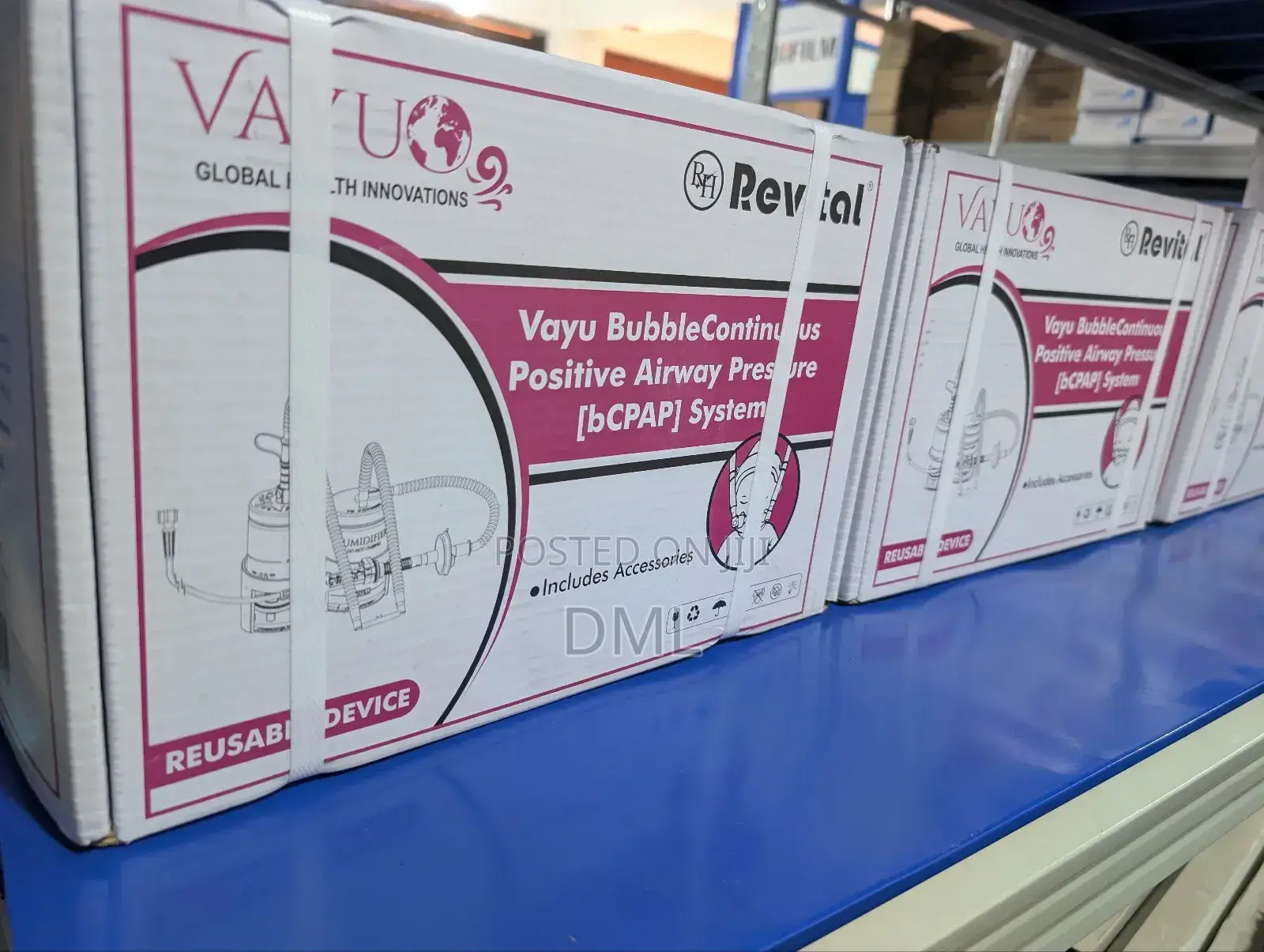 Vayu Bubble Cpap