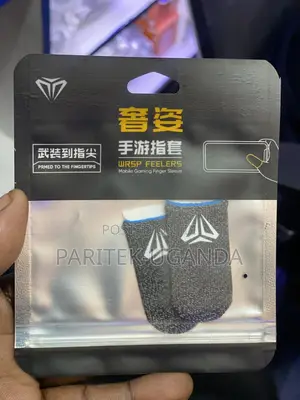 Gamer Finger Thumb Sleeves, Mobile Gaming Stabilizer