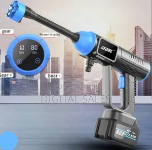 Portable Cordless Car Washer Gun