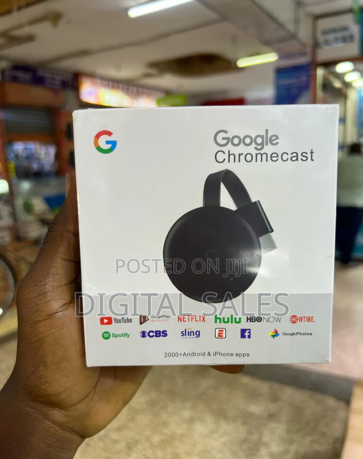 Google Chromecast Tv Streaming