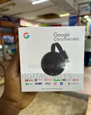Google Chromecast Tv Streaming