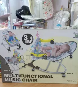 3 in 1 Multi-Function Baby Piano Music Chair