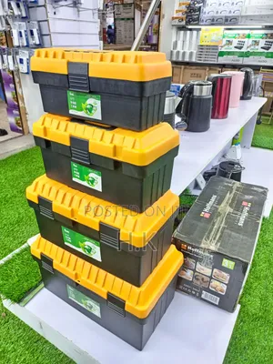 4pc Toolbox Set