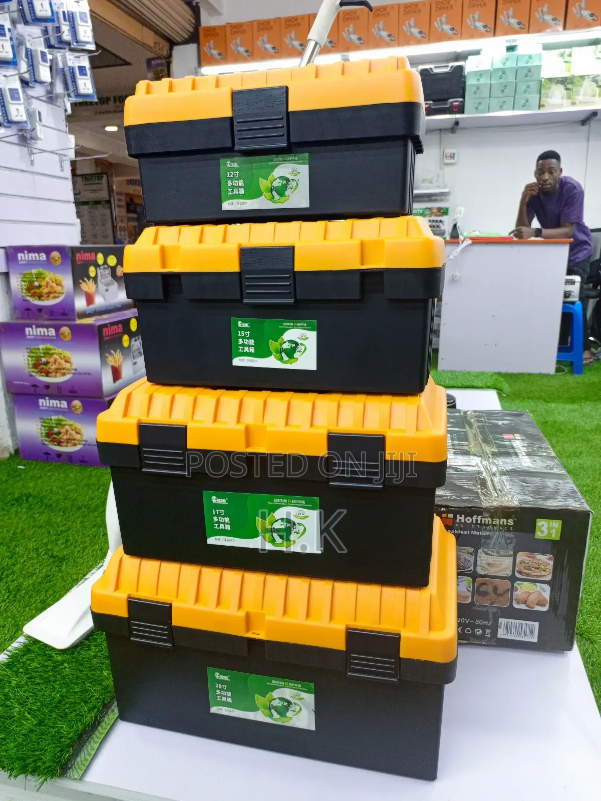 4pc Toolbox Set