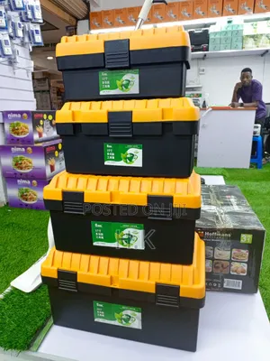 4pc Toolbox Set