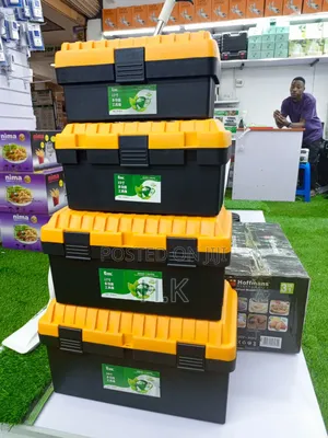 4pc Toolbox Set