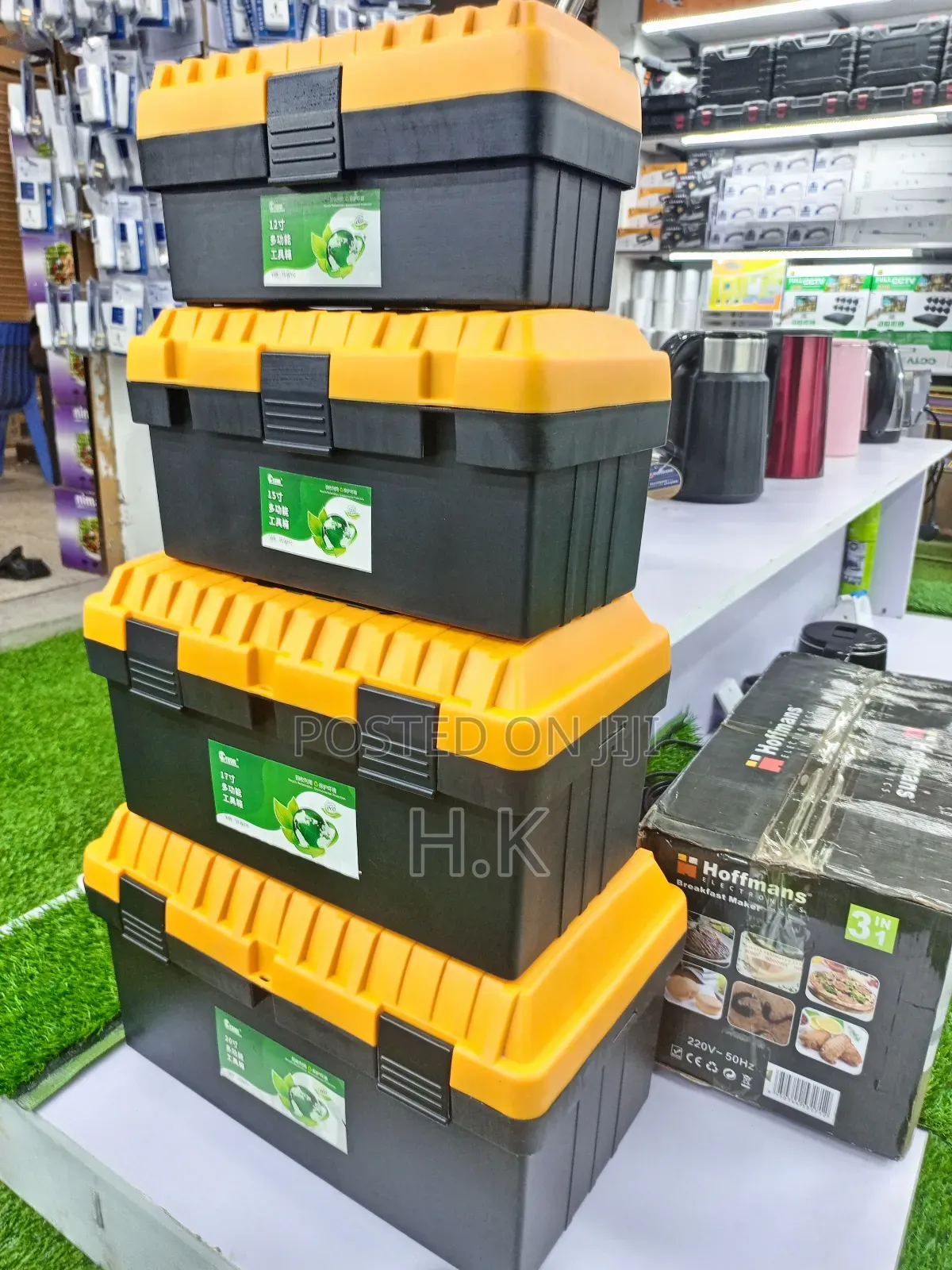 4pc Toolbox Set