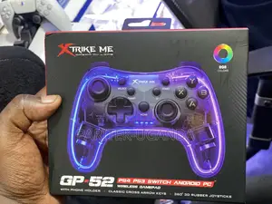 Xtrike Me Gp-52 Gamepad for Ios, iPados, Android, Ps4 and Pc