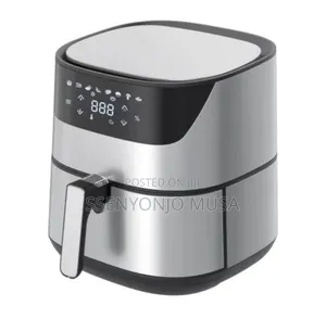 Sayona 6.5l Air Fryer - 8-in-1 Digital, Oil-Free Cooking