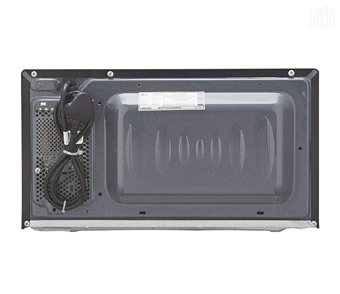 LG 20L Solo Microwave Oven Black